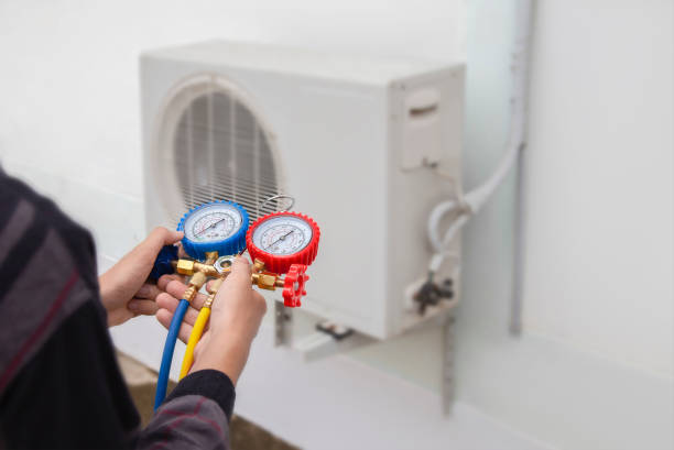 HVAC air duct cleaning in Conroe, TX